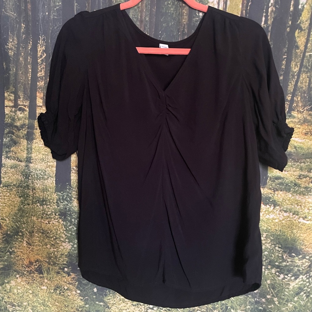 Old Navy Black Women's Blouse